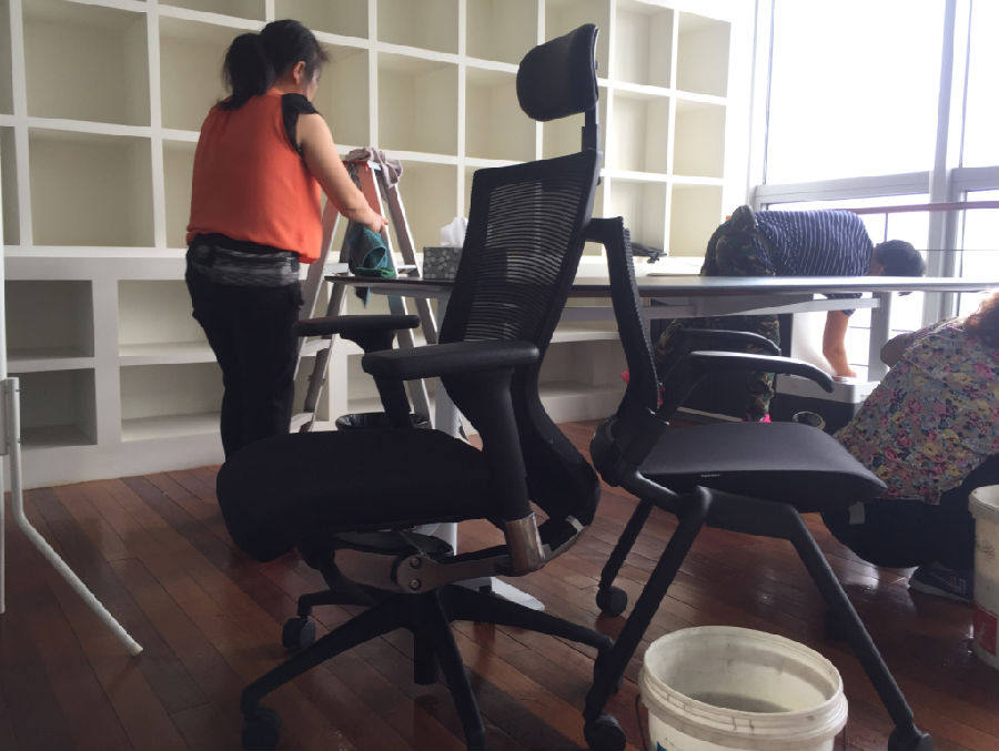 郁南县办公室清洁案例