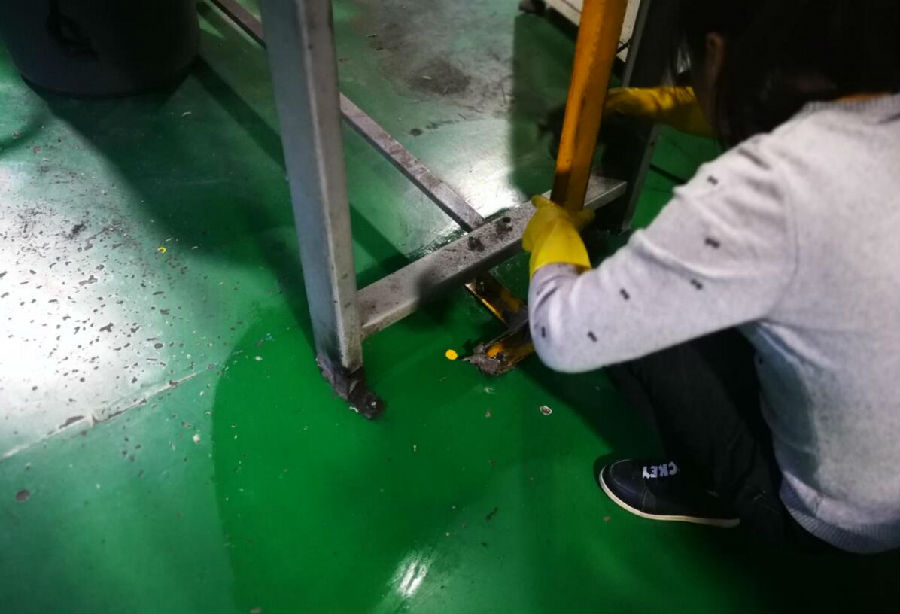 郁南县工厂保洁清洗案例